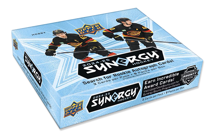 2024-25 Upper Deck Synergy Hockey Hobby Box